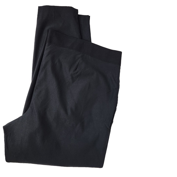 Maurices Womens Pull On Skinny Ankle Bengaline Pant Black Size 24W Mid Rise NWT - Picture 3 of 12